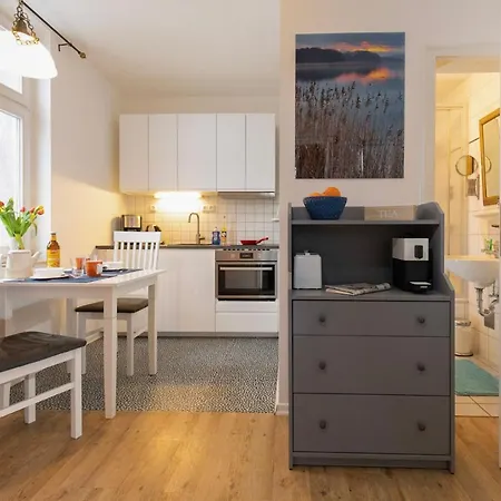 Apartment Sanssouci - Baederstilvilla Mit Individuellen