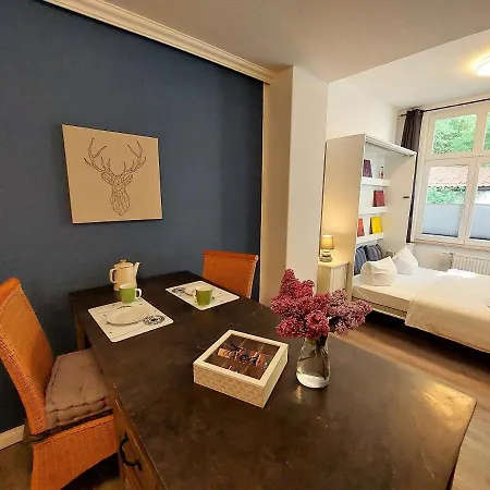 Apartment Sanssouci - Baederstilvilla Mit Individuellen *