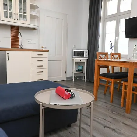 Apartment Sanssouci - Baederstilvilla Mit Individuellen