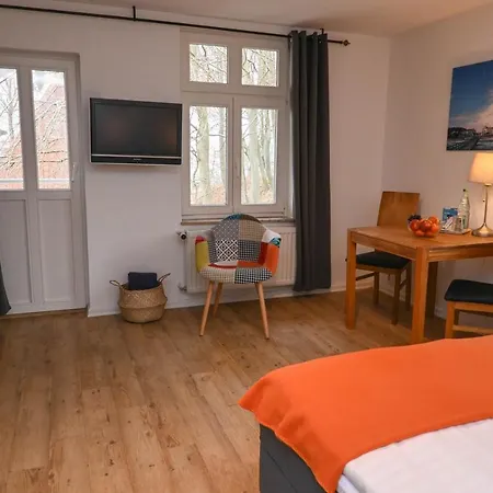 Apartment Sanssouci - Baederstilvilla Mit Individuellen Binz