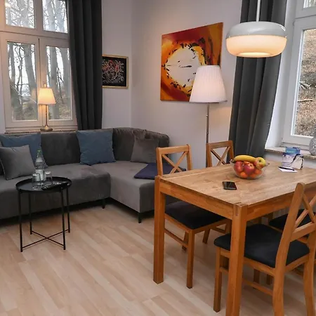 Apartment Sanssouci - Baederstilvilla Mit Individuellen