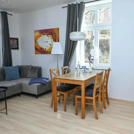 Apartment Sanssouci - Baederstilvilla Mit Individuellen Binz