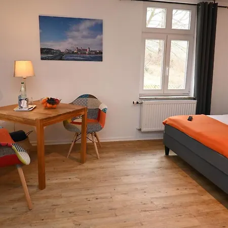 Apartment Sanssouci - Baederstilvilla Mit Individuellen Binz