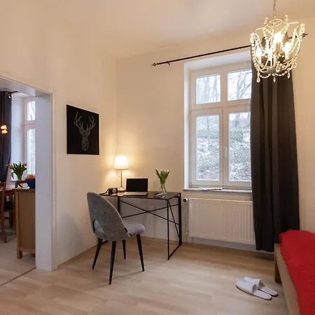 Apartment Sanssouci - Baederstilvilla Mit Individuellen *
