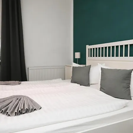 Apartment Sanssouci - Baederstilvilla Mit Individuellen