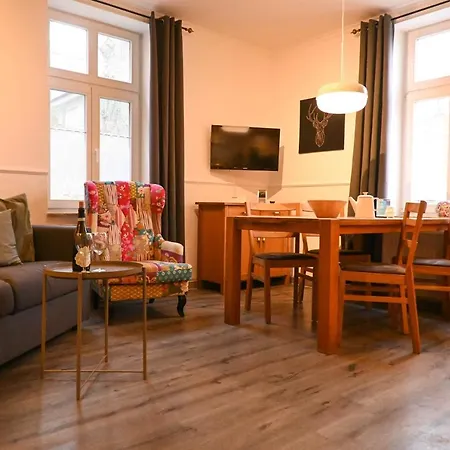 Apartment Sanssouci - Baederstilvilla Mit Individuellen *