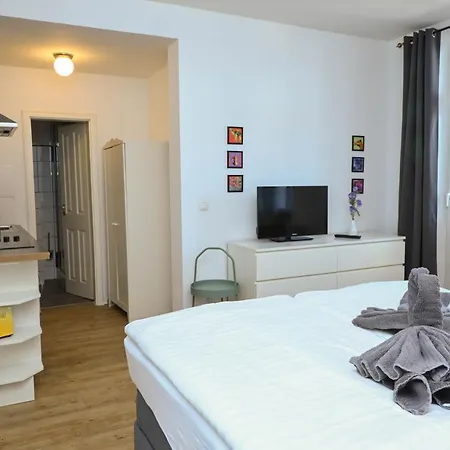 Apartment Sanssouci - Baederstilvilla Mit Individuellen Binz