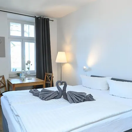Apartment Sanssouci - Baederstilvilla Mit Individuellen