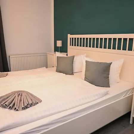 Apartment Sanssouci - Baederstilvilla Mit Individuellen Binz
