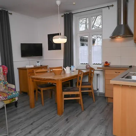 Apartment Sanssouci - Baederstilvilla Mit Individuellen *
