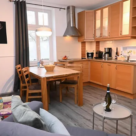 Apartment Sanssouci - Baederstilvilla Mit Individuellen