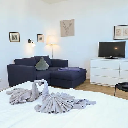 Apartment Sanssouci - Baederstilvilla Mit Individuellen Binz